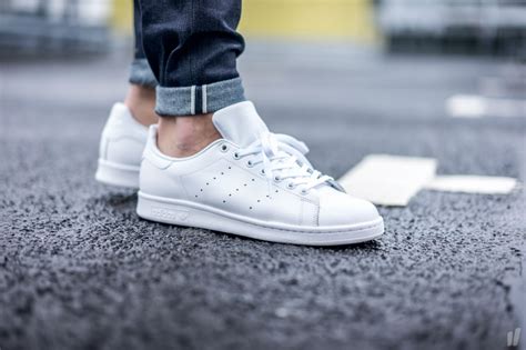 stan smith adidas wit zwart|are adidas stan smith unisex.